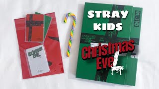 🎄Последняя распаковка альбома Stray Kids - Christmas EveL (Limited ver.) | kpop album unboxing
