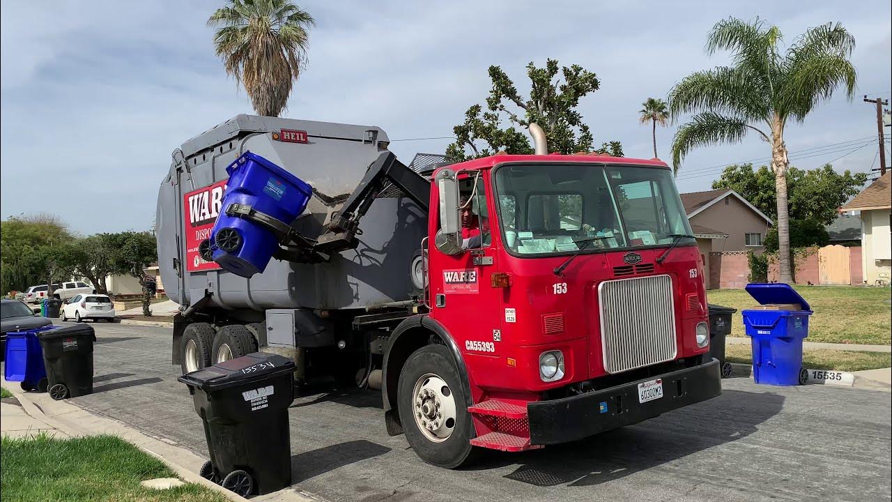 WARE Disposal Mixed Waste Collection YouTube