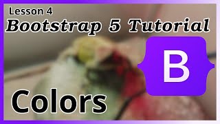 Colors - Bootstrap Tutorial (Part 4) Profile