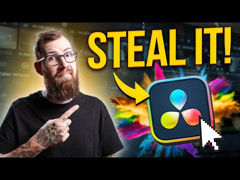 How To Steal Color Grades For Your Videos! | DaVinci Resolve 18 Tutorial