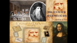 Тайна Леонардо да Винчи: жизнь и творчество. Лекция