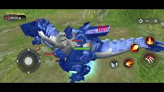 Dinosaur hunt game in AHA games screenshot 5