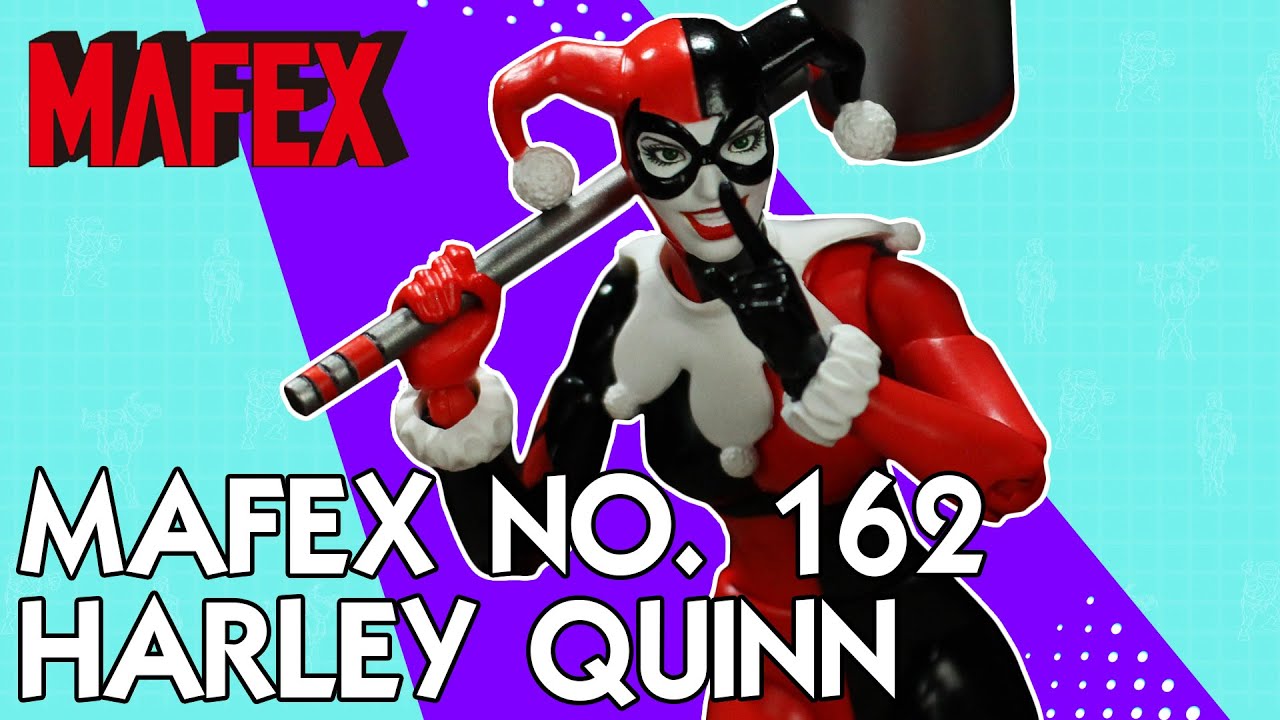 Mafex No. 162 Harley Quinn (Batman Hush Ver) Review - YouTube