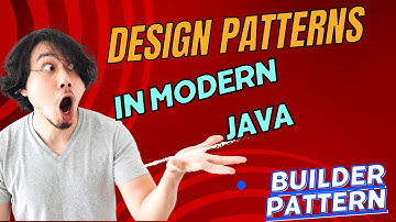 Builder Pattern in modern Java