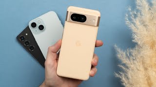 Google Pixel 8 Review: Higher Price, Higher Expectations! (with iPhone 15 and Galaxy S23 Comparison)