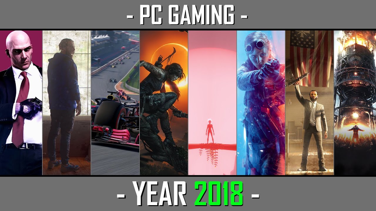 เกม2018  2022 New  || PC ||  Best PC Games of the Year 2018 - Good Gold Games