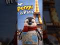 Pengu starts his journey 🛫 #shots