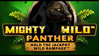 Mighty Wild: Panther slot by Wazdan - Gameplay screenshot 4