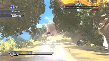 Sonic Unleashed Egg Beetle Speedrun