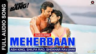 Meherbaan Full Video | BANG BANG! | feat Hrithik Roshan & Katrina Kaif | Vishal Shekhar Resimi