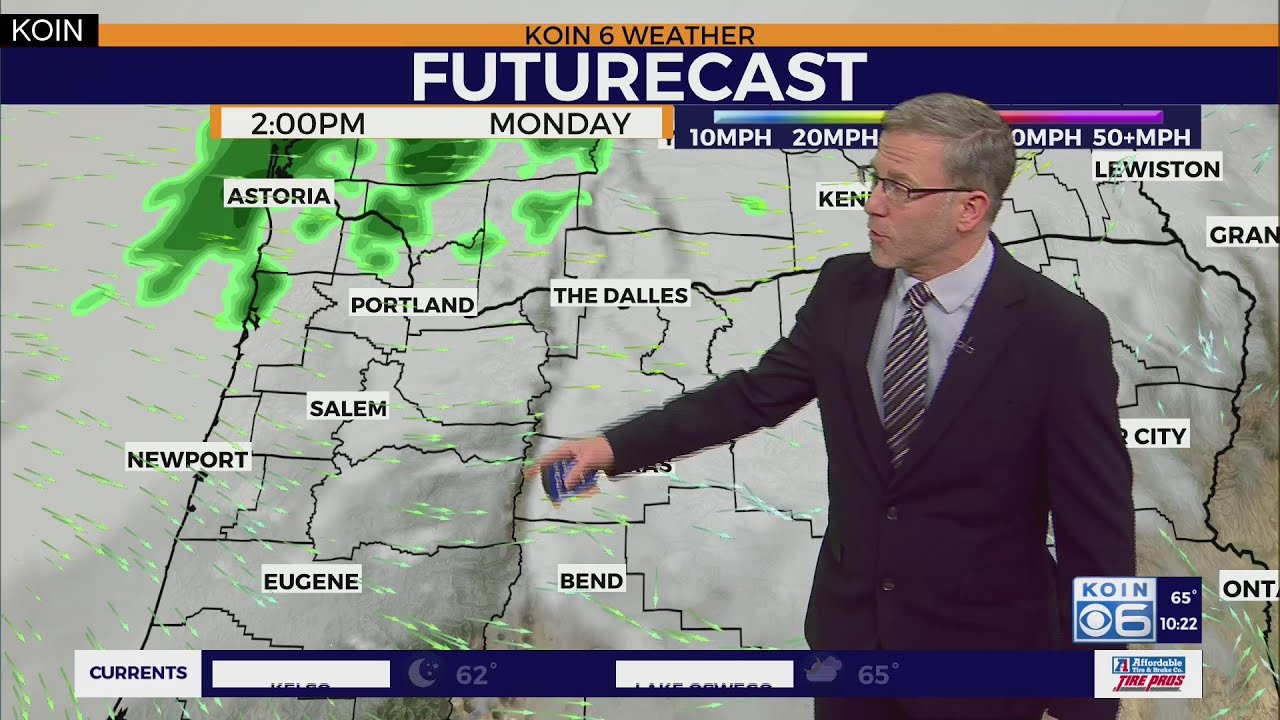 KOIN 6 Weather Forecast - YouTube