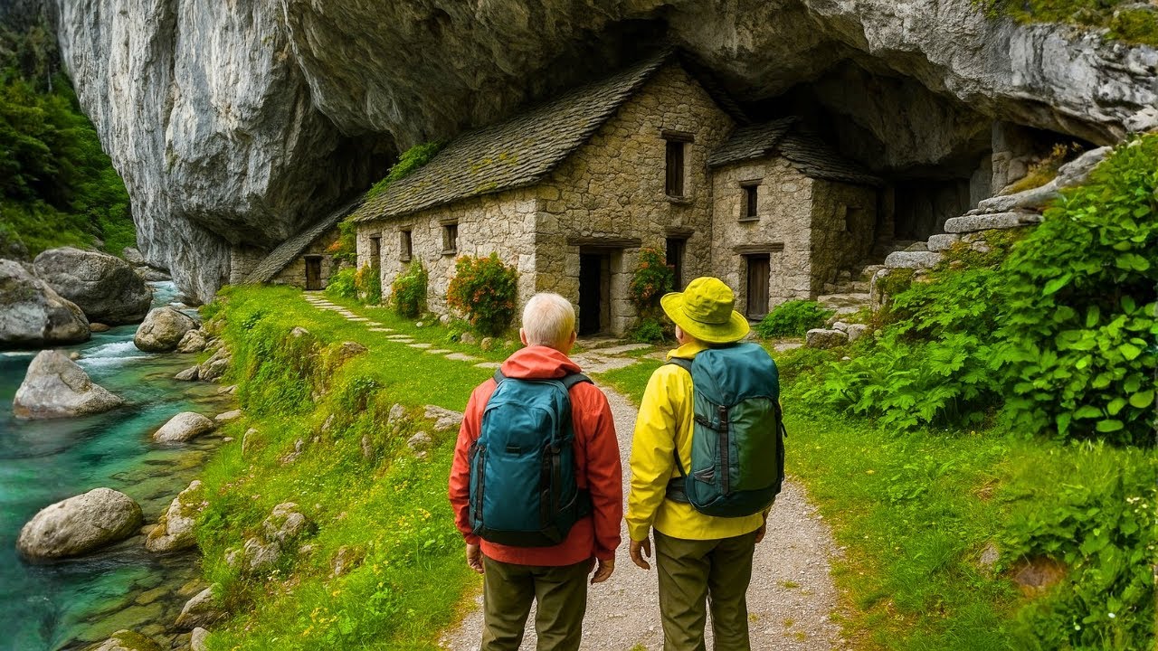 Poor Elderly Couple Bought Swiss Mountain House—Hidden Stone Vault Beneath Held $260 Million