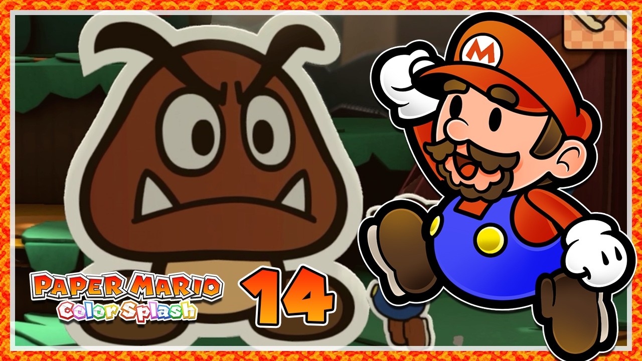 Paper Mario: Color Splash [#14] - LE CHANGEMENT DES PROPORTIONS