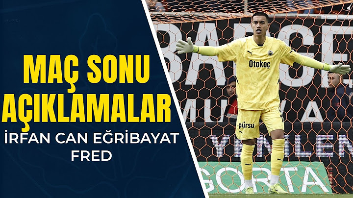 Oyuncularımız Fred ve İrfan Can Eğribayat'ın Maç Sonu Açıklamaları | C. Alanyaspor 0-2 Fenerbahçe