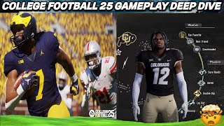 NCAA COLLEGE FOOTBALL 25 GAMEPLAY FEATURES ABILITIES, INJURIES, PLAYBOOKS, HOMEFIELD ADVANTAGE