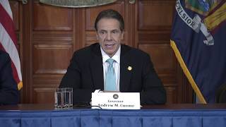 Governor Cuomo Delivers 4:45 PM Update on Coronavirus in New York State
