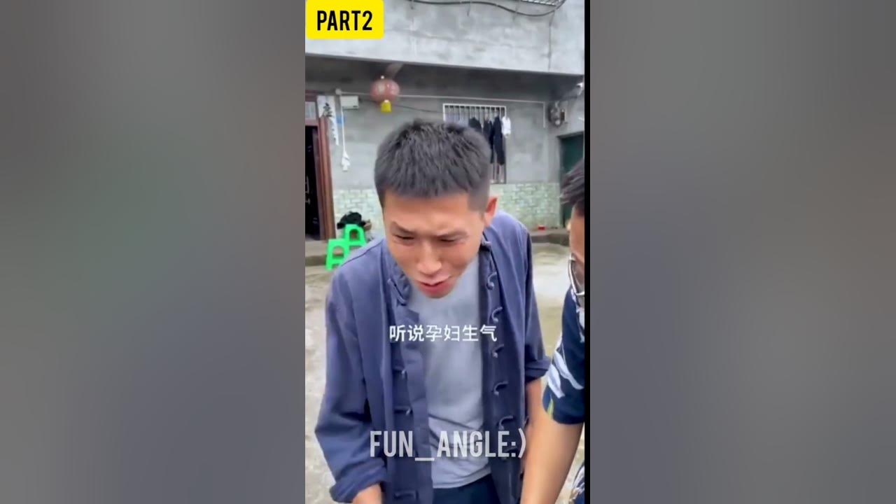 Brother Chuan Vines fun together with friend chinese tiktok video 