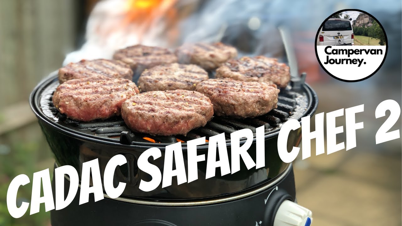 Safari Chef 30 Compact/ Portable 6 Piece/ Gas Barbeque/ Camp