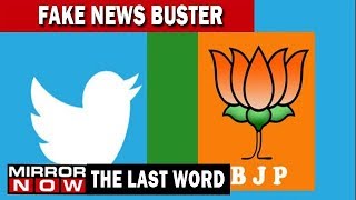 Fake news buster EMBARRASSES BJP major IT cell | The Last Word