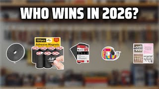 The Top 5 Best Magnetic Tape in 2026 - Must Watch Before Buying!