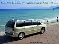 Обзор для возможной покупки Peugeot 807, автомат, 2.0 дизель, 7 мест , 79 кВт, 2006 г.в.