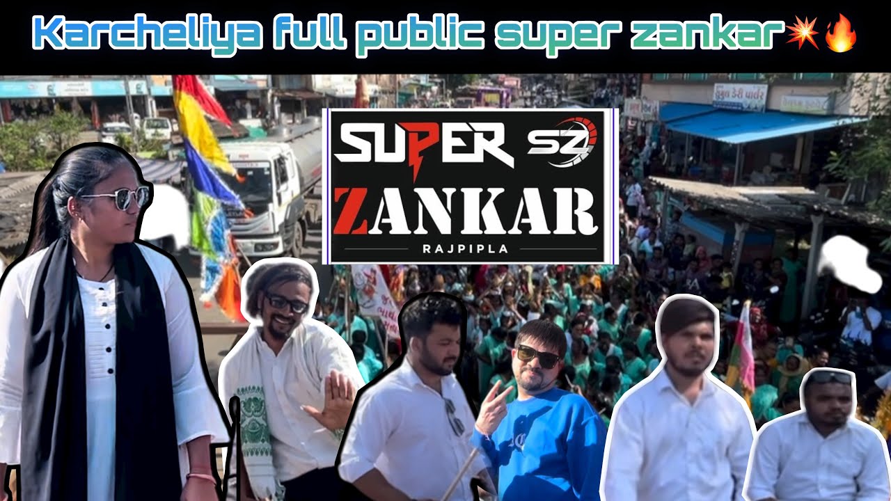 Karcheliya _Super zankar band ( full public ) Mojj 🔥💥