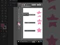 Quick Eraser, Scissors and Knife Tip | Adobe Illustrator tutorial #shorts