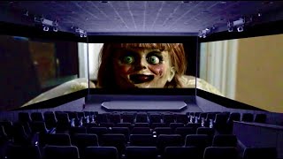 悪霊だらけの視界270度逃げ場なし！ScreenXで極限の恐怖映画『アナベル 死霊博物館』ScreenX特別映像