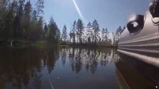 Карелия июнь 2014(отдых на природе в Карелии, видео снимали с высоты птичьего полета, на земле, на воде и под водой. Главный..., 2014-06-17T09:15:36.000Z)