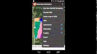 Watershed Management Apps Center - Watershed Delineation App screenshot 5