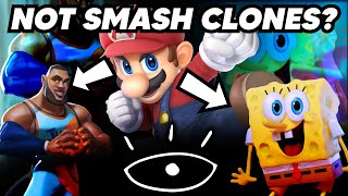 Why Multiversus and NASB aren't Smash Clones