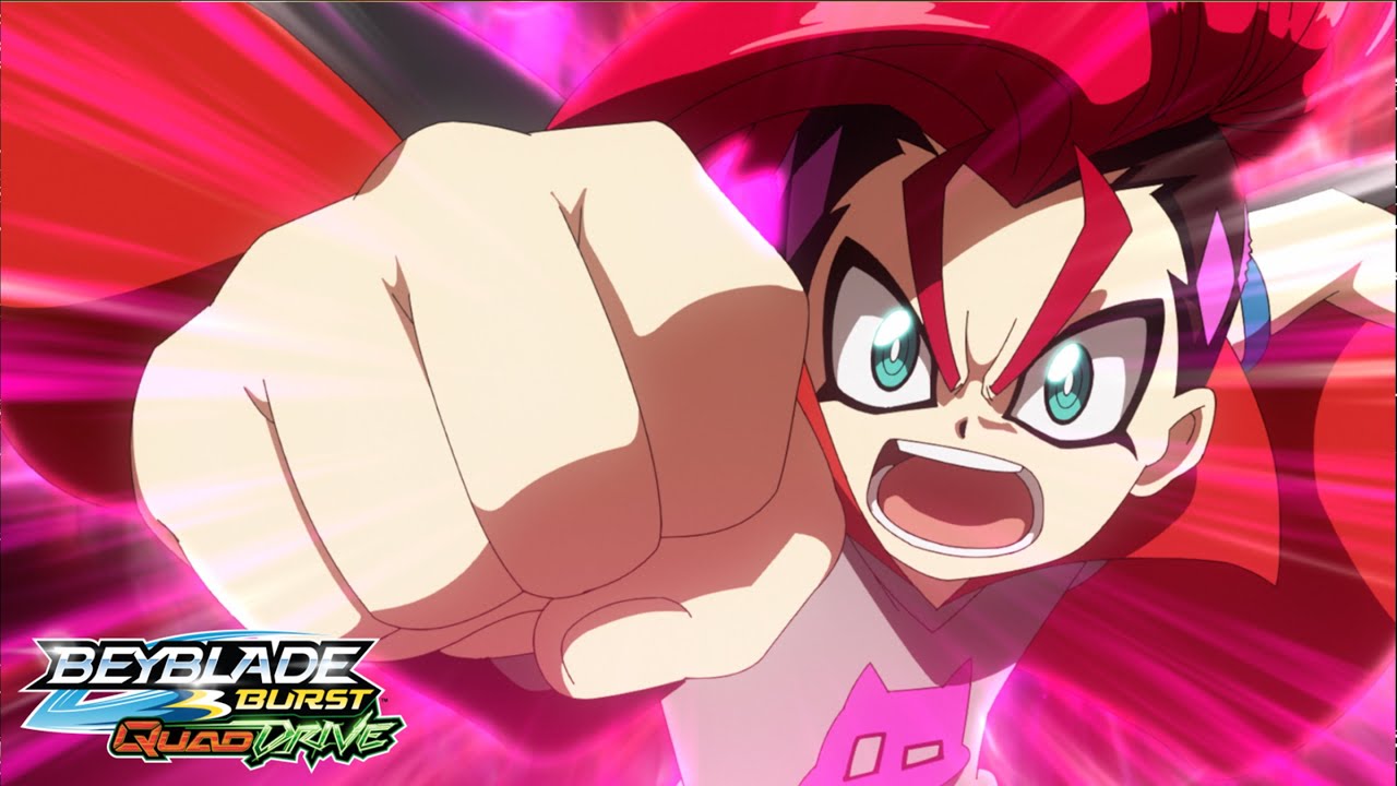BEYBLADE BURST QUADDRIVE Were Your Rebels   Official Music Video