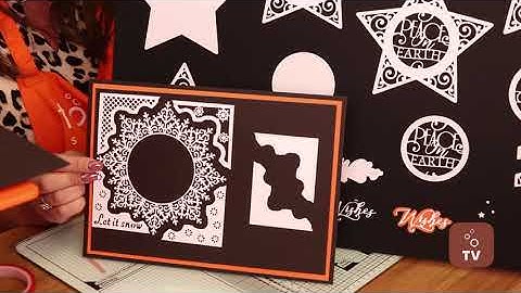 Decorative Snowflake and Leaping Deer Die Sets - Tonic Introduces UK