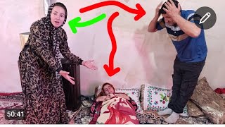 When Reza found out about Zahra, she was faced with a terrifying scene.
