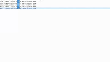 Regence CEDI Notebook:  DataStage Looping