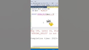 SQL | Don
