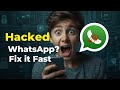 WhatsApp Hack Problem Solve | Account Recovery Full Method
