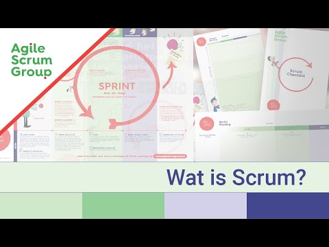Video: Wat het eerste gekom Agile of Scrum?