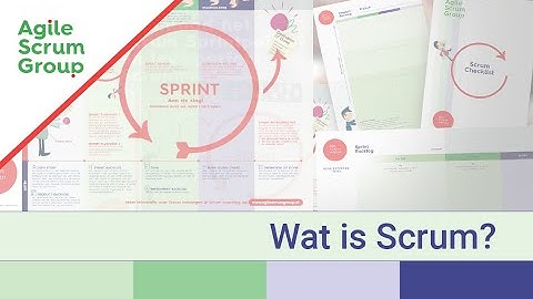 Wat is Scrum? (uitleg in 2 min) | Aflevering #1 Alles over Scrum | Agile Scrum Group