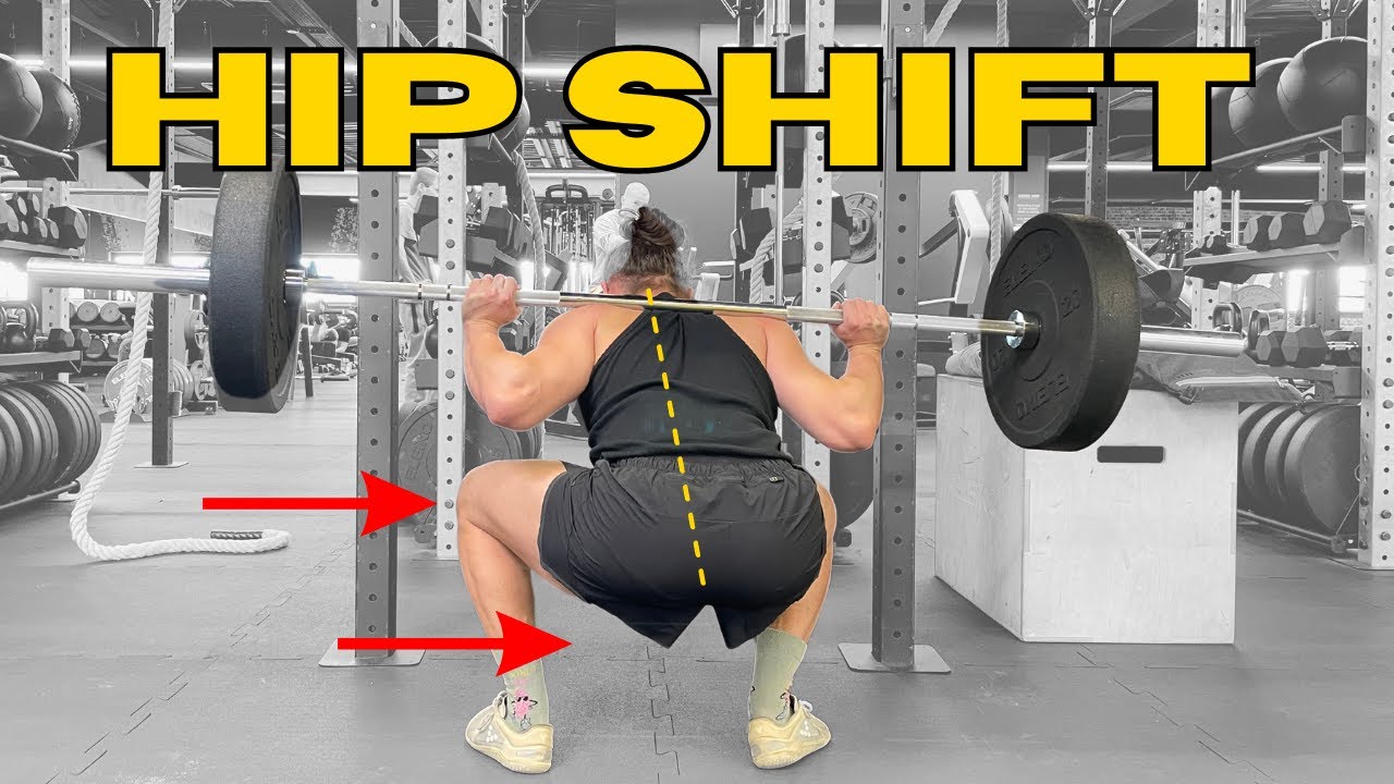 VOILA POURQUOI TU ES NUL AU SQUAT ! (hip shift)