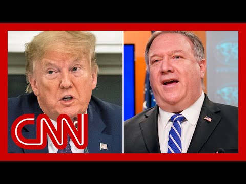 Trump says Pompeo asked him to fire inspector general