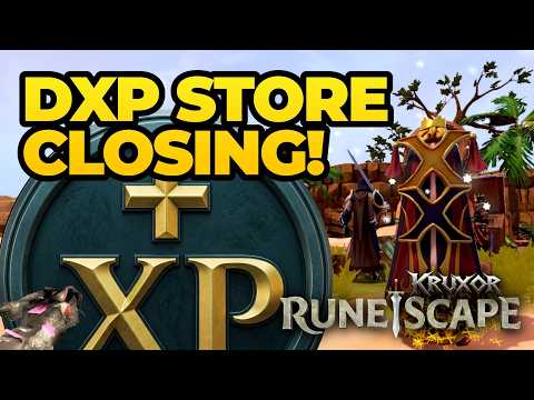 The END of the DXP Store & Massive RS3 Changes (Survey Breakdown)