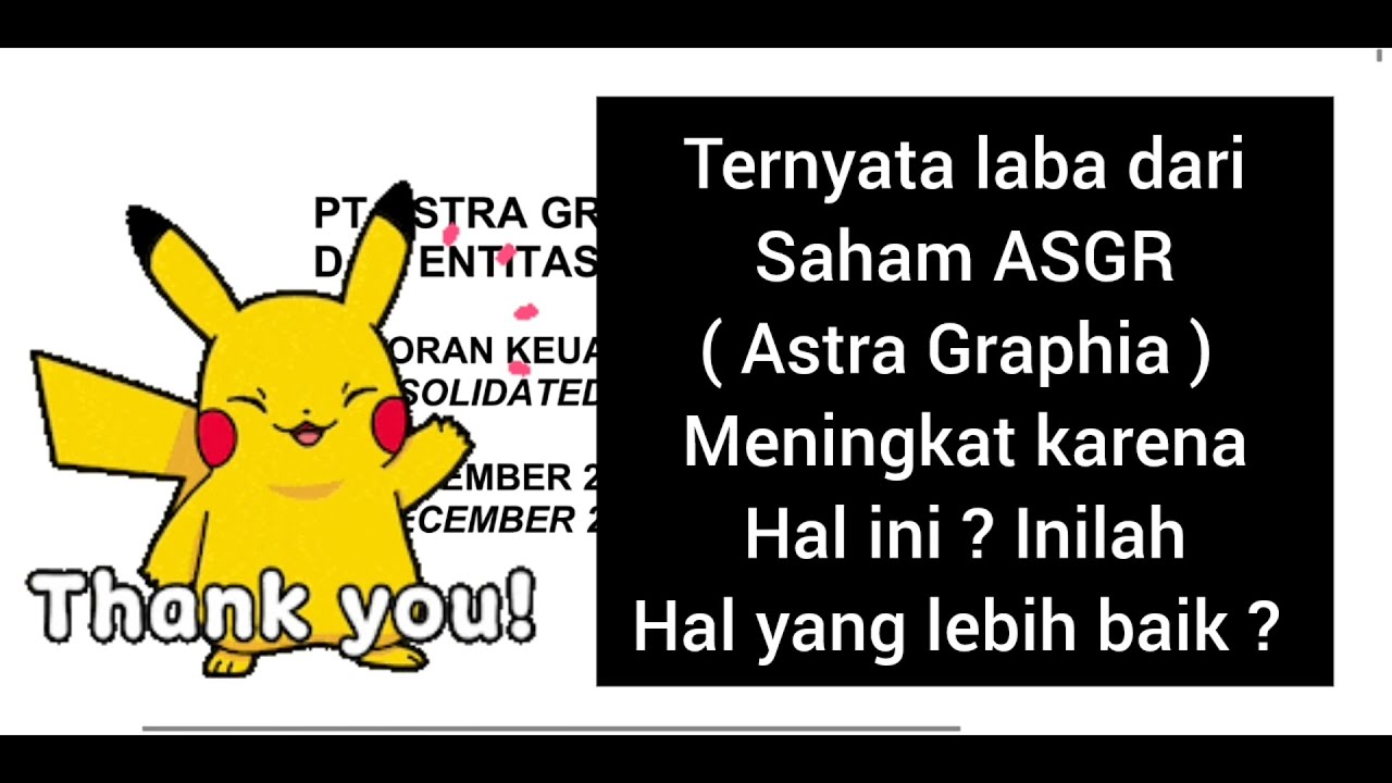 Inilah isi Saham ASGR ( Laporan Tahunan 2024 ) astra 