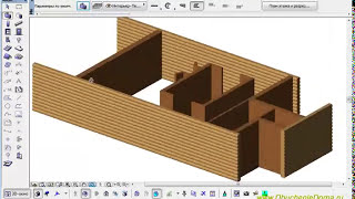 ArchiCad.(архикад). Урок 6. Инструмент Стены. Часть 2. (Алексей Каширский) ArchiCad.(архикад). Урок 6. Инструмент Стены. Часть 2. (Алексей Каширский)