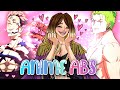 GUESS THE ANIME ABS 💕
