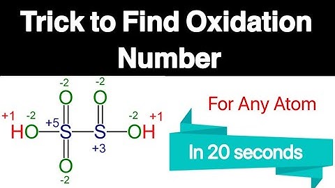 Trick to Find Oxidation Number in 10 seconds || Trick for Oxidation Number || Chemistry Academy