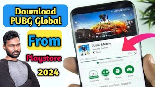 How To Install Pubg Mobile Global 2024 Hindi | Pubg Mobile Global Kaise Download Kare 2024