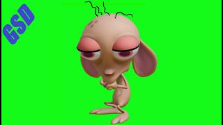 Ren Green Screens Ren and Stimpy