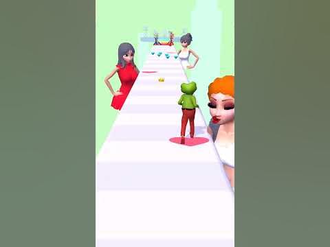 Amazing Frog Jumping Gameplay #shorts - YouTube