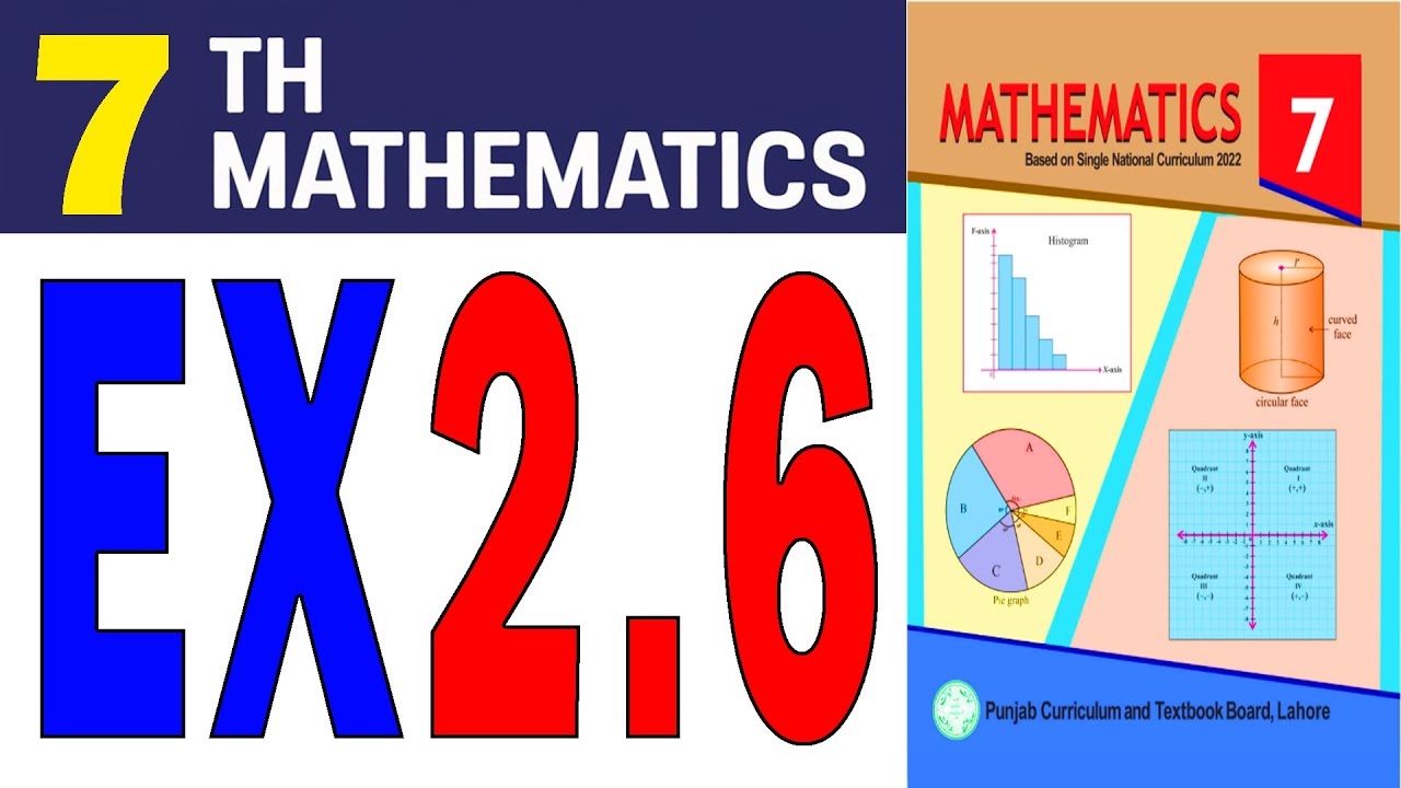 Class 7 Math New Book Chapter 2 Exercise 2.6 | Class 7 Math New Book Unit 2 Exercise 2.6 | 7 Ex 2.6